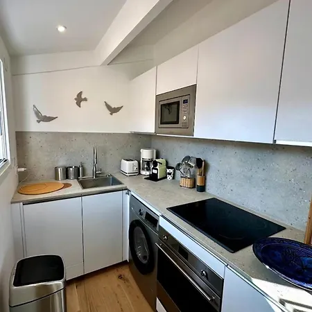 Le Phare - Appt Terrasse Au Calme Sur Le Port