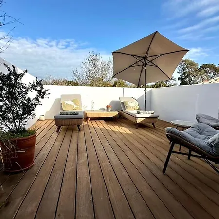 Le Phare - Appt Terrasse Au Calme Sur Le Port Apartamento