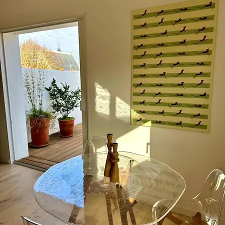 Le Phare - Appt Terrasse Au Calme Sur Le Port * Saint-Martin-de-Ré